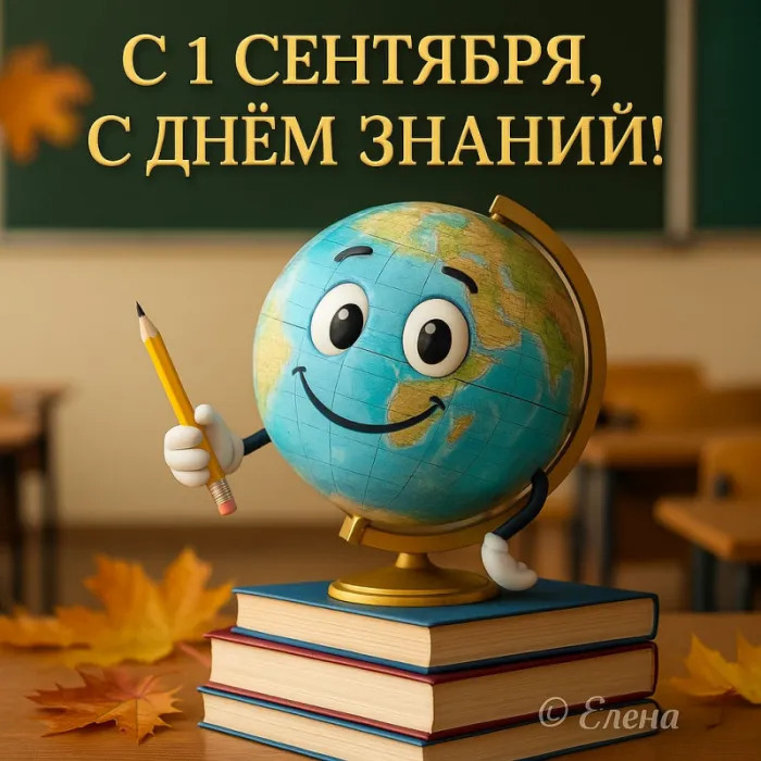 Красивые открытки c 1 сентября, с Днём знаний. Красивые открытки с Днем знаний 1 сентября