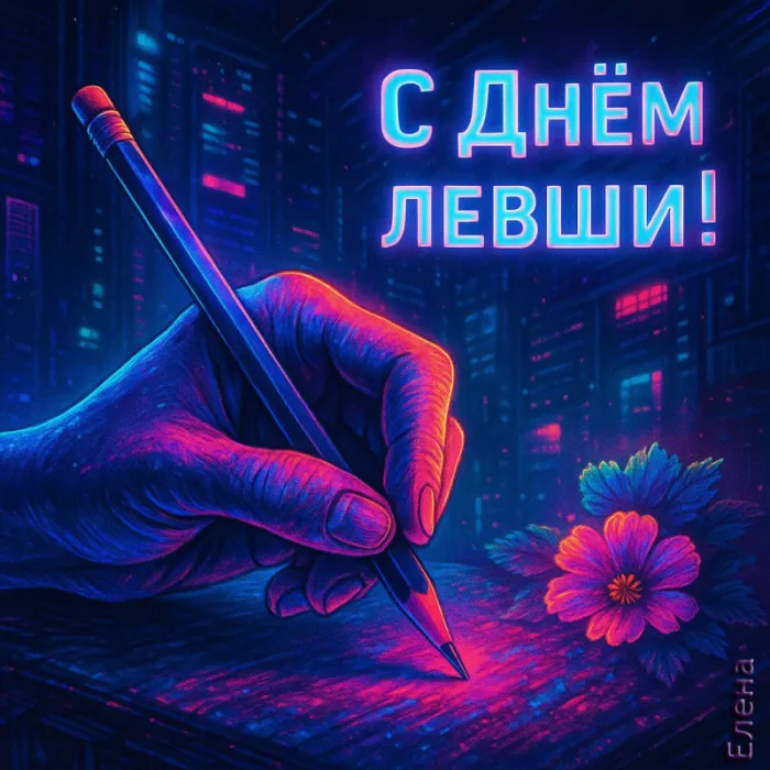Картинки и открытки на Международный день левшей — скачать бесплатно. Прикольные и смешные картинки на Международный (Всемирный) день левшей