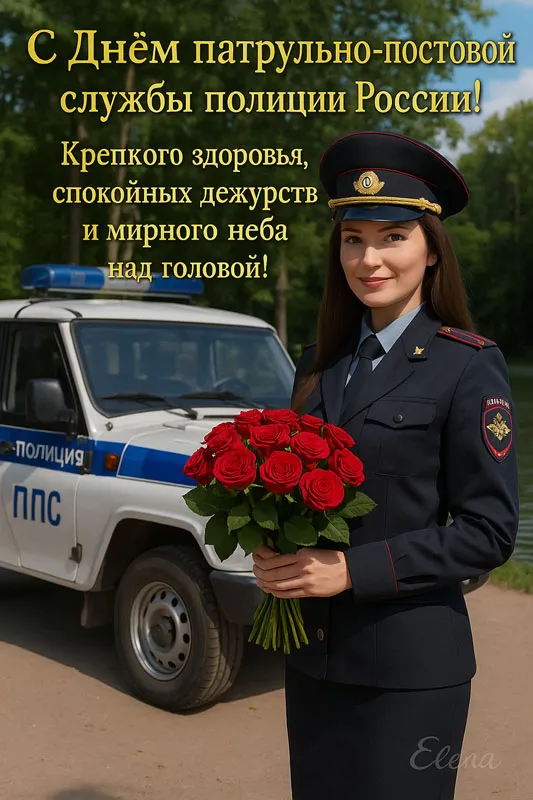 Картинки и открытки с Днем патрульно-постовой службы полиции (ППС) — скачать бесплатно. Картинки «С Днём патрульно-постовой службы!» с надписями и пожеланиями