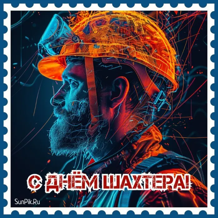 Открытки и картинки на День шахтёра — скачать бесплатно. Красивые картинки с Днём шахтера - скачать бесплатно