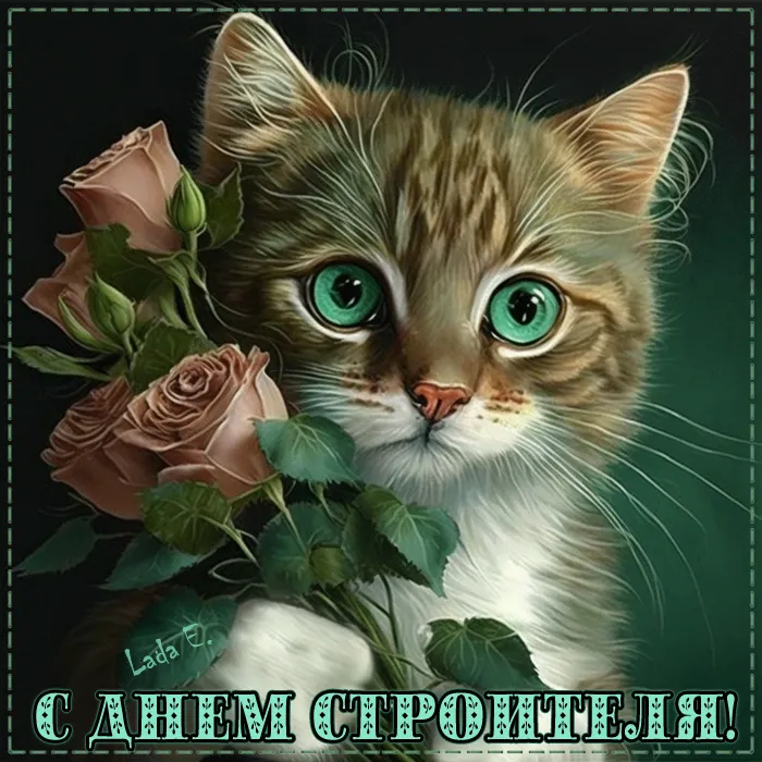 Картинки с Днем строителя красивые и прикольные. Красивые картинки и открытки на День строителя 2025