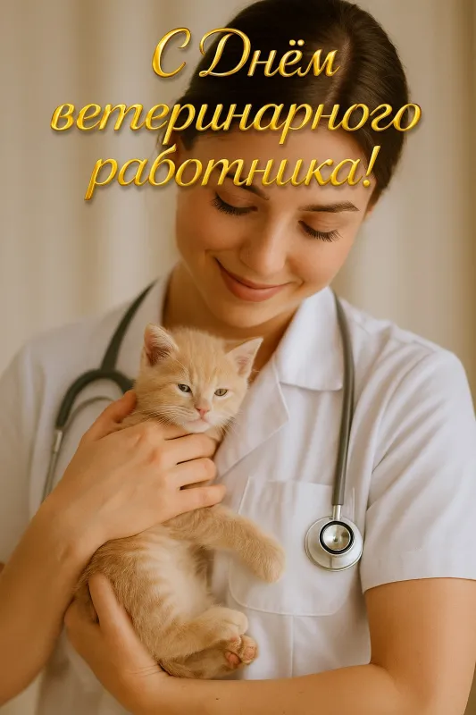 Красивые и новые картинки с Днём ветеринарного работника (35+ штук). Красивые картинки с Днем ветеринарного работника (День ветеринара)