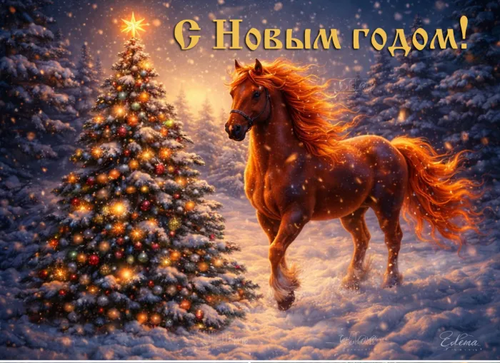 Красивые и новые картинки с Новым годом 