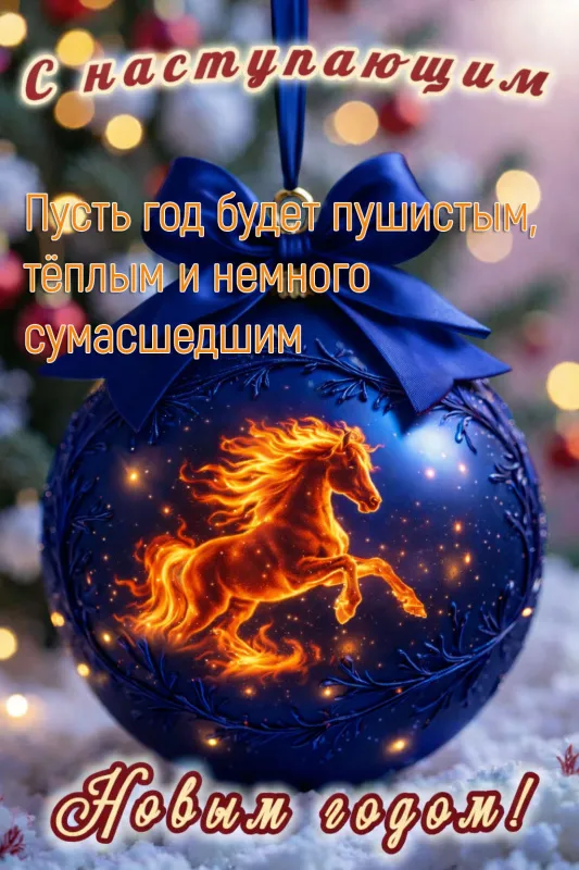 Картинки и открытки с наступающим Новым годом . Стильные картинки с Наступающим новым годом 2026