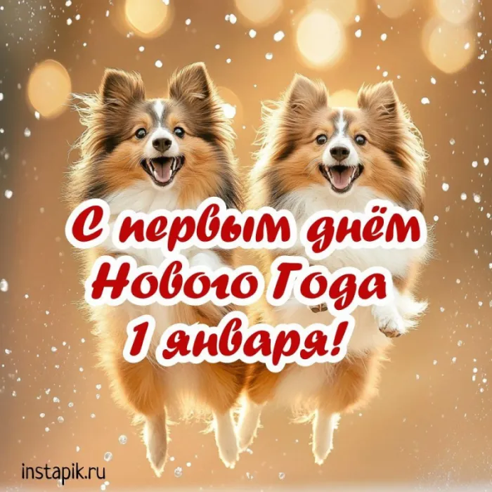 Первое утро Нового года — прикольные картинки 1 января. Первое утро года — картинки для хорошего настроения