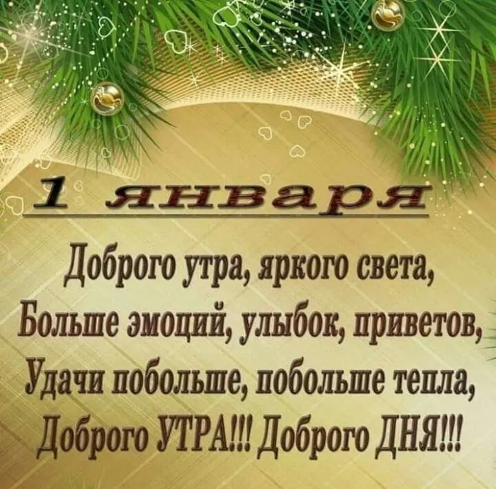 Первое утро Нового года — прикольные картинки 1 января. Первое утро года — картинки для хорошего настроения