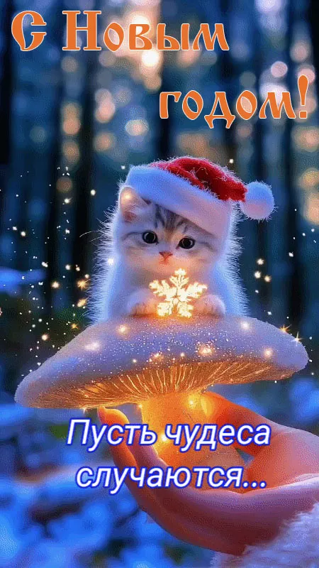 Картинки с Новым годом 2026. Стильные картинки с Новым годом 2026