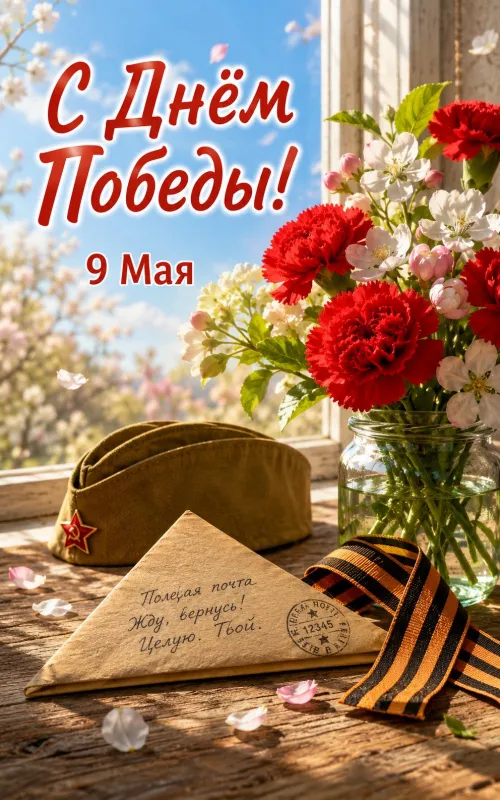 Открытки с Днем Победы на 9 мая — красивые картинки и поздравления. Картинки с 9 мая: нежные и светлые
