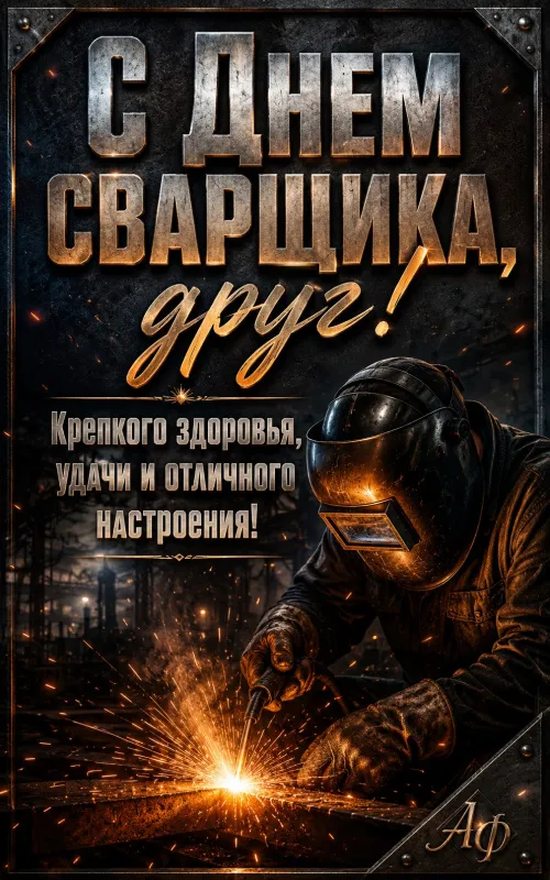 Картинки с Днем сварщика. Картинки с Днем сварщика для коллеги и друга