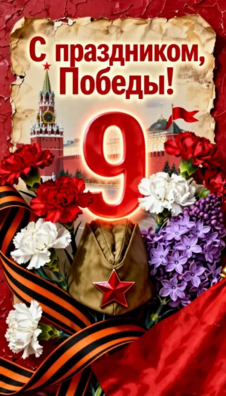Открытки с Днем Победы на 9 мая — красивые картинки и поздравления. Красивые картинки на 9 Мая