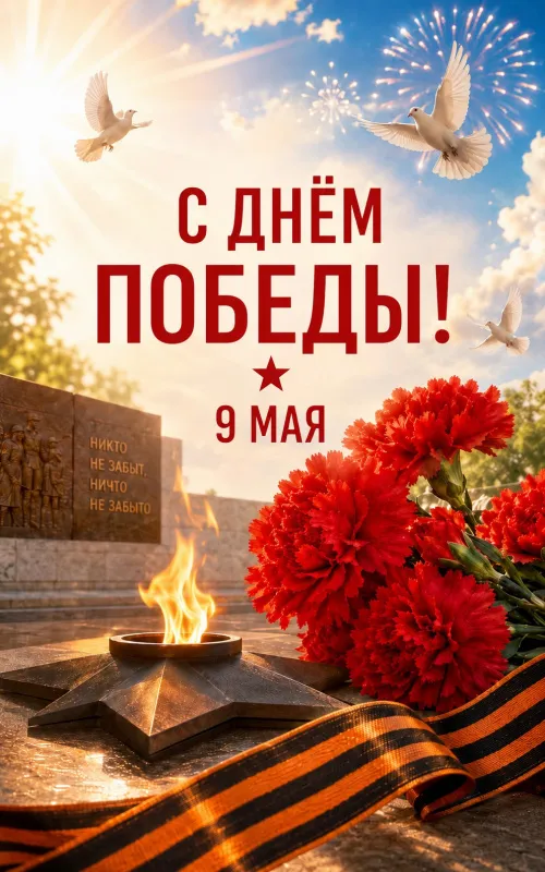 Открытки с Днем Победы на 9 мая — красивые картинки и поздравления. Красивые картинки на 9 Мая