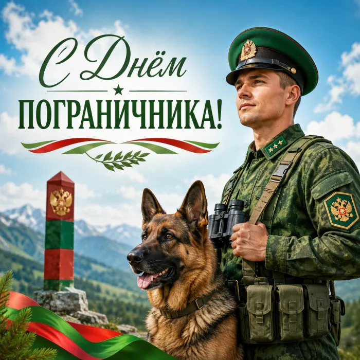 Картинки с Днём пограничника — открытки и поздравления