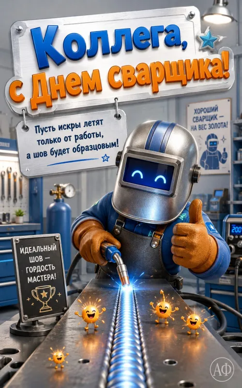 Картинки с Днем сварщика. Смешные открытки про сварку, маску и ровный шов