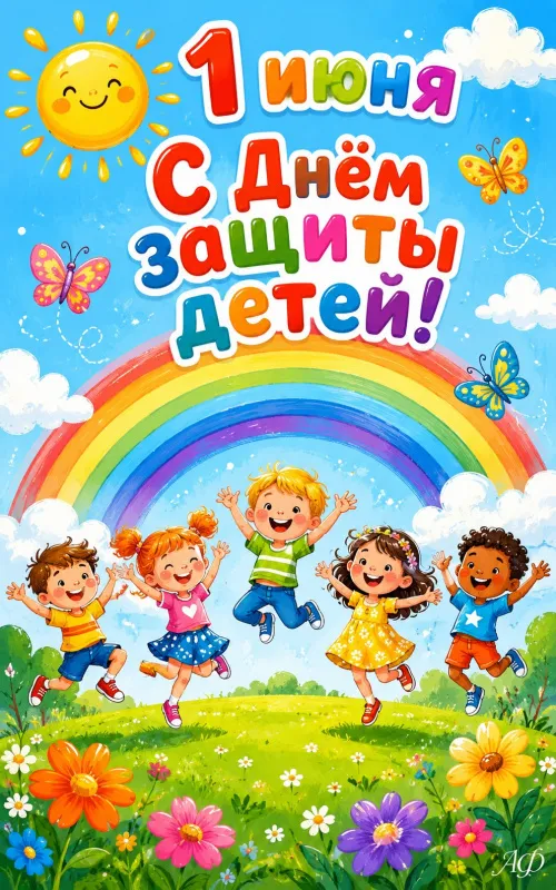 Картинки с Днём защиты детей. Прикольные картинки с Днём защиты детей - 1 июня
