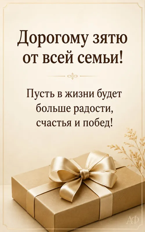 Открытки с Днем рождения зятю. Открытки с Днём рождения любимому зятю