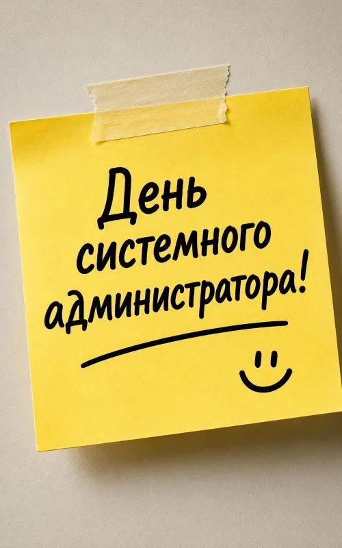Открытки с Днем системного администратора. Как поздравить системного администратора?