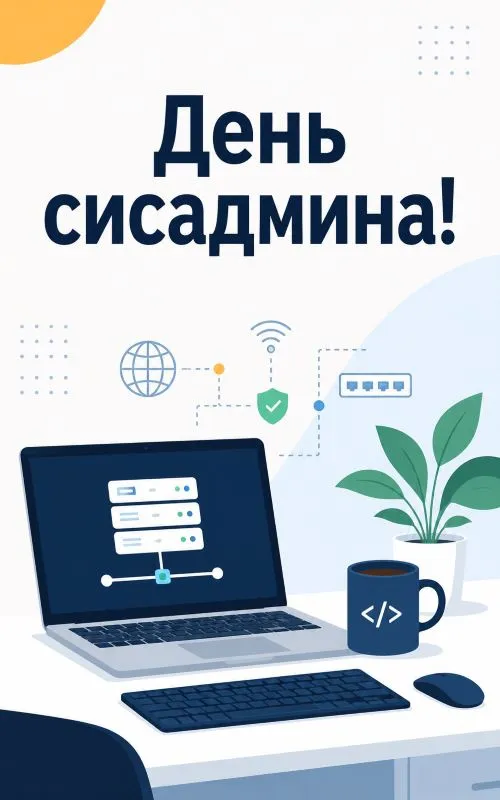 Открытки с Днем системного администратора. Когда отмечают День системного администратора?
