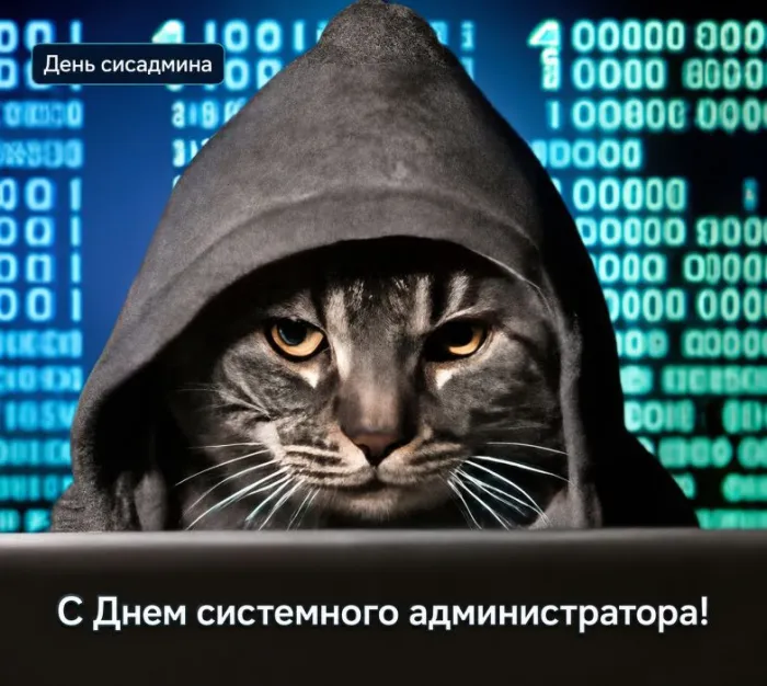 Открытки с Днем системного администратора