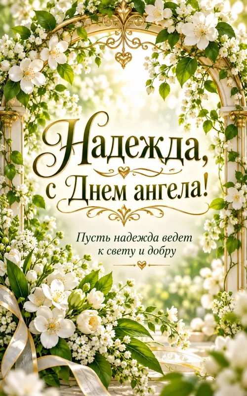 Открытки с Днем Веры, Надежды, Любови и матери их Софии. Открытки с именинами и Днем ангела Веры, Надежды, Любови и Софьи