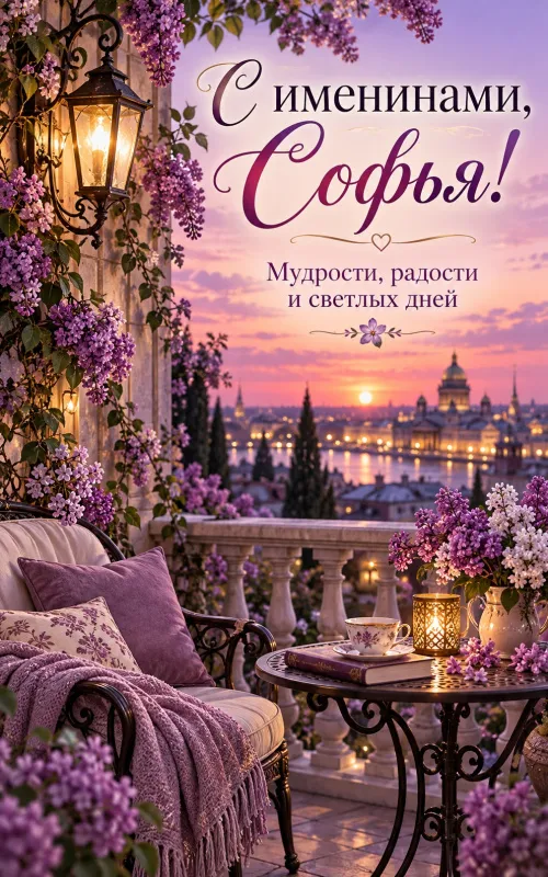Открытки с Днем Веры, Надежды, Любови и матери их Софии. Открытки с именинами и Днем ангела Веры, Надежды, Любови и Софьи