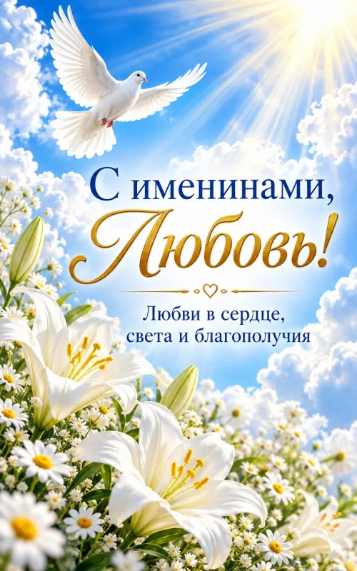 Открытки с Днем Веры, Надежды, Любови и матери их Софии. Открытки с именинами и Днем ангела Веры, Надежды, Любови и Софьи