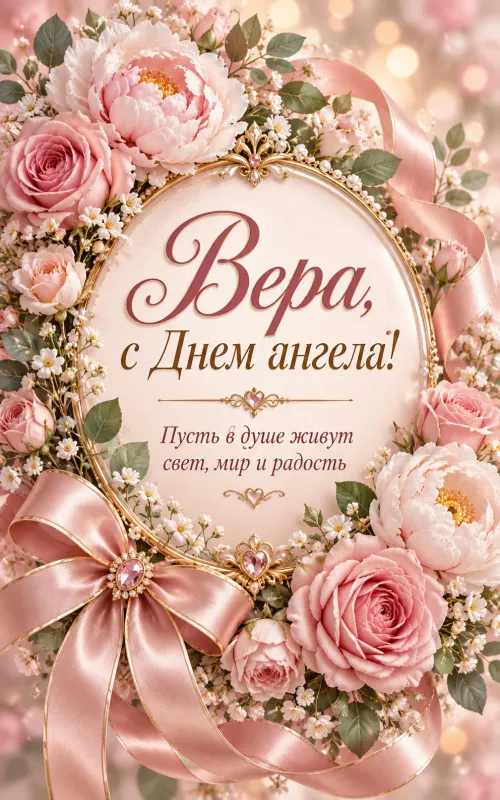 Открытки с Днем Веры, Надежды, Любови и матери их Софии. Открытки с именинами и Днем ангела Веры, Надежды, Любови и Софьи